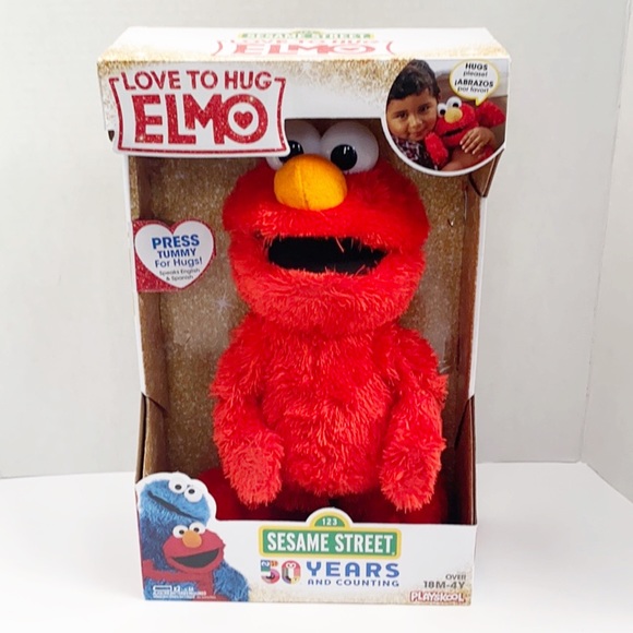 Sesame Street Other - 123 Sesame Street love to hug Elmo